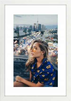 Rama Drewniana Na Zdjęcia Ramka Foto 60x80 Cm