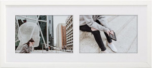 Rama Drewniana Foto Ramka Galeria Na 2 Zdjęcia