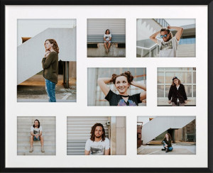 Rama Drewniana Foto Ramka Galeria Na 8 Zdjęć