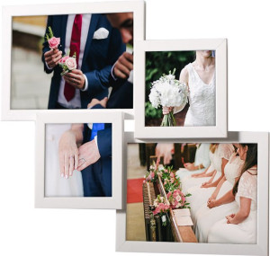 Drewniana Multi Rama - Foto Galeria Na 4 Zdjęcia
