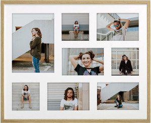Rama Drewniana Foto Ramka Galeria Na 8 Zdjęć