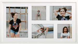 Rama Drewniana Foto Ramka Galeria Na 5 Zdjęć