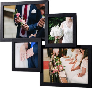 Drewniana Multi Rama - Foto Galeria Na 4 Zdjęcia