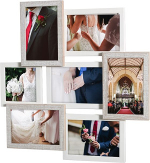 Drewniana Multi Rama - Foto Galeria Na 7 Zdjęć