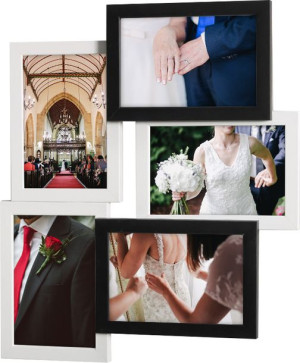 Drewniana Multi Rama - Foto Galeria Na 5 Zdjęć