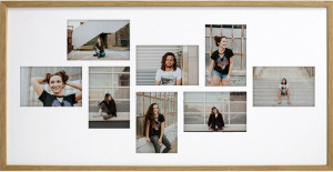 Rama Drewniana Foto Ramka Galeria Na 8 Zdjęć
