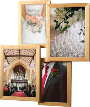 Drewniana Multi Rama - Foto Galeria Na 4 Zdjęcia