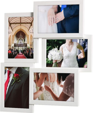 Drewniana Multi Rama - Foto Galeria Na 5 Zdjęć