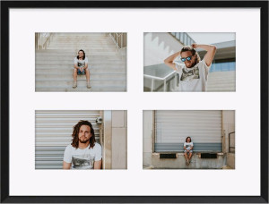Rama Drewniana Foto Ramka Galeria Na 4 Zdjęcia