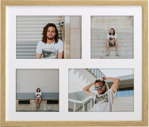 Rama Drewniana Foto Ramka Galeria Na 4 Zdjęcia