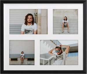 Rama Drewniana Foto Ramka Galeria Na 4 Zdjęcia