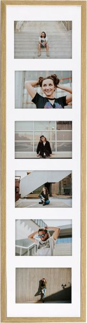 Rama Drewniana Foto Ramka Galeria Na 6 Zdjęć