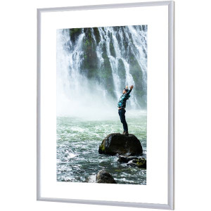 Rama Aluminiowa Srebrna 15x21 - Ramka 21x15