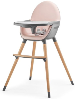 Kinderkraft krzesełko do karmienia Fini 2w1 Pink