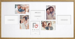 Ramka Drewniana Dębowa Galeria Foto Zdjęcia 10x15