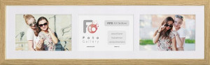 Ramka Drewniana Dębowa Foto Galeria Zdjęcia 13x18