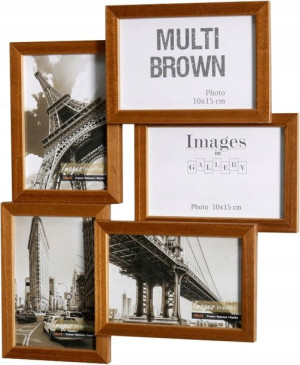 Ramka Na Zdjęcia 10x15 Multirama Drewniana