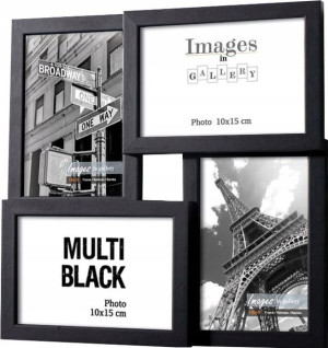 Ramka Na Zdjęcia 10x15 Multirama Drewniana