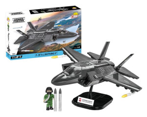 Klocki Cobi 5831 Samolot Myśliwiec F-35a Lightning Ii Norge 576 El.