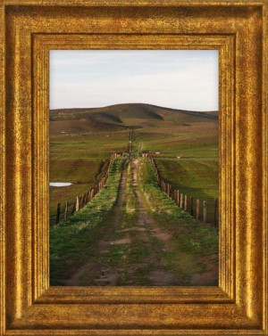 Ramka Na Zdjęcia Złota 15x21 Cm Foto Rama A5