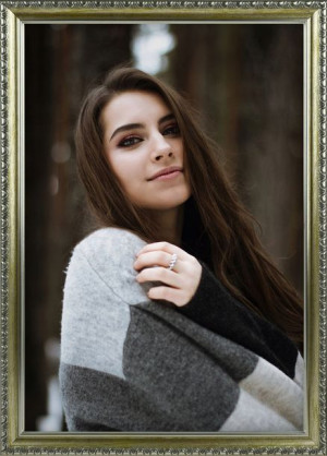 Rama Na Zdjęcia Srebrna 10x15 Cm Foto Ramka