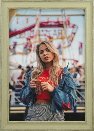 Rama Na Zdjęcia Biały 13x18 Cm – Foto Ramka