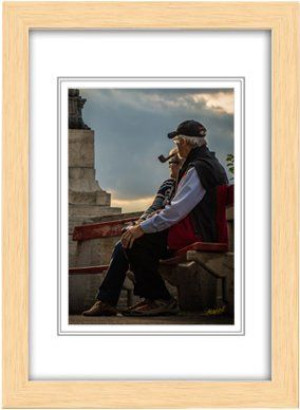 Ramka Drewniana Naturalna - Foto Rama A4 21x30 Cm