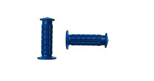 Chwyt rączki GRIP rowerowa BMX niebieski 2 SZTUKI ROWER SZOSA BMX MTB