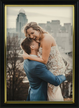 Rama Na Zdjęcia Czarny 18x24 Cm – Foto Ramka