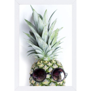 Ramka Drewniana Biała - Foto Rama A4 21x29,7 Cm