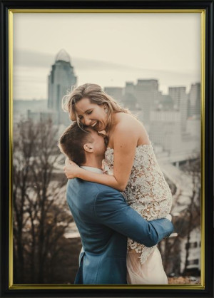Rama Na Zdjęcia Czarny 40x50 Cm – Foto Ramka