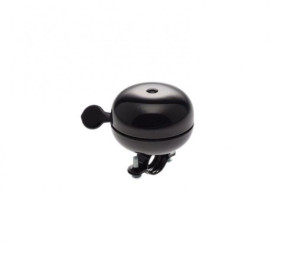 Dzwonek Rowerowy Rower Duży Czarny DING-DONG 60 mm SZOSA MTB TREKKING