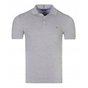 Tommy Hilfiger koszulka polo polówka męska Slim Fit M