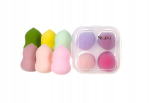 Beauty Blender Box – Zestaw gąbek do makijażu 4 sz