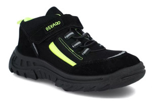 Buty trekkingowe Befado 515Y004 czarny membrana TREK WATERPROOF niskie