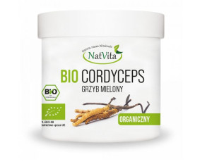 Cordyceps Bio grzyb mielony 100g NatVita