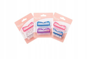 Szczoteczka do manicure i pedicure BLING, zestaw 2