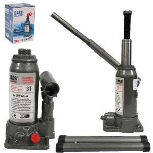 Podnośnik Butelkowy Hydrauliczny Lewarek 3t