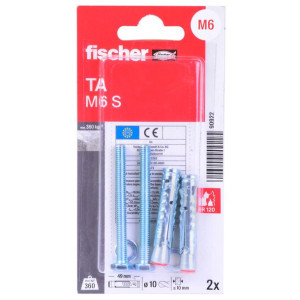 Kotwa Do Dużych Obciążeń Fischer Ta M6 S/10 K Nv Blister