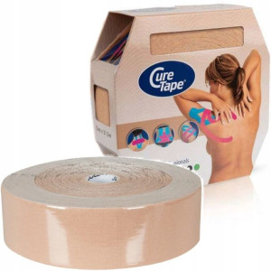 Tejpy Długa Taśma Do Tapingu Curetape 5cm X 31,5m