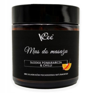 Mus Do Masażu Vcee Pomarańcza & Chilli 100ml