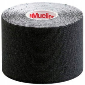 Mueller Tape 5cmx5m Taśmy Kinesiotaping Czarne