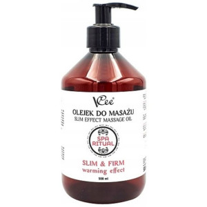Olejek Do Masażu Vcee Efekt Rozgrzania 500ml
