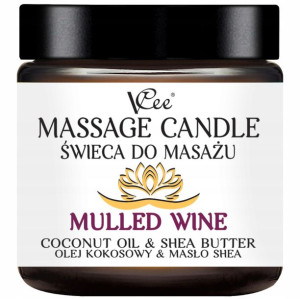 Świeca Do Masażu Relaksacyjnego Mulled Wine Vcee