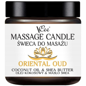 Świeca Do Masażu Naturalna Oriental Oud Vcee 80g