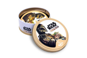 DOBBLE STAR WARS gra karciana EKOLOGICZNA doble