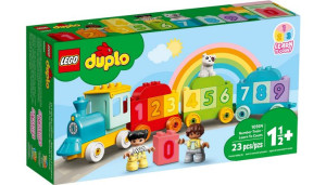 LEGO DUPLO 10954 Pociąg dla dzieci +klocki ZESTAW