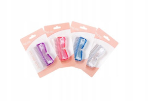 Szczoteczka do manicure i pedicure BLING, (1 szt.)