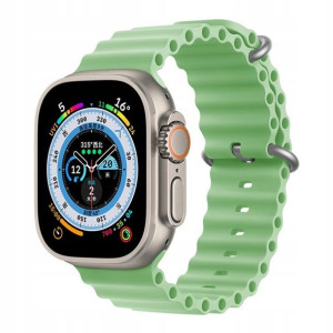 Pasek Ocean Do Apple Watch 44/45/49 Ultra Zielony