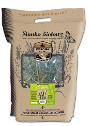 Korona Natury Sianko ziołowe z Tymotką 400g